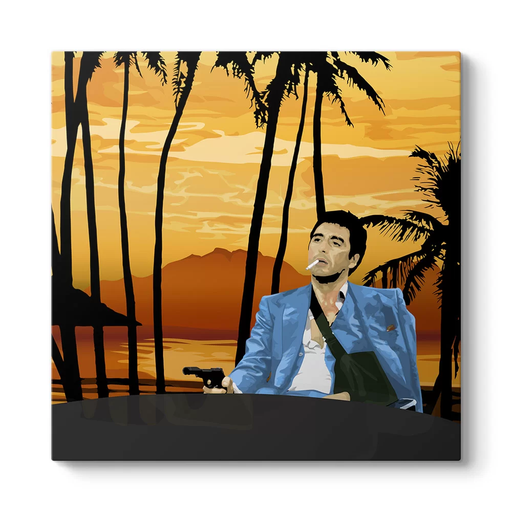 Al Pacino Tablosu - Model 3